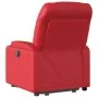 Elektrischer Sessellift aus rotem Kunstleder von , Sessel - Ref: Foro24-3204677, Preis: 376,49 €, Rabatt: %