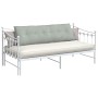 Cojín de Espalda Gris Claro 160 x 50 cm Tela de pana en Almohadas lumbares | Comprar online en Foro24