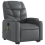 Elektrischer Massagesessel aus grauem Kunstleder von , Sessel - Ref: Foro24-3204682, Preis: 330,90 €, Rabatt: %