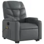 Elektrischer Massagesessel aus grauem Kunstleder von , Sessel - Ref: Foro24-3204682, Preis: 352,65 €, Rabatt: %