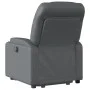 Elektrischer Massagesessel aus grauem Kunstleder von , Sessel - Ref: Foro24-3204682, Preis: 352,65 €, Rabatt: %