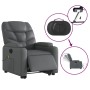 Elektrischer Massagesessel aus grauem Kunstleder von , Sessel - Ref: Foro24-3204682, Preis: 330,90 €, Rabatt: %