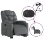 Elektrischer Massagesessel aus grauem Kunstleder von , Sessel - Ref: Foro24-3204682, Preis: 352,65 €, Rabatt: %