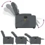 Elektrischer Massagesessel aus grauem Kunstleder von , Sessel - Ref: Foro24-3204682, Preis: 352,65 €, Rabatt: %