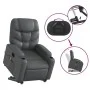 Elektrischer Massagesessel aus grauem Kunstleder von , Sessel - Ref: Foro24-3204682, Preis: 352,65 €, Rabatt: %