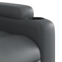 Elektrischer Massagesessel aus grauem Kunstleder von , Sessel - Ref: Foro24-3204682, Preis: 330,90 €, Rabatt: %