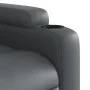 Gray synthetic leather electric lift massage chair by , Armchairs - Ref: Foro24-3204682, Price: 352,78 €, Discount: %