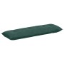 Cojín de Espalda Verde oscuro 160 x 50 cm Tela de pana en Almohadas lumbares | Comprar online en Foro24