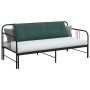 Cojín de Espalda Verde oscuro 160 x 50 cm Tela de pana en Almohadas lumbares | Comprar online en Foro24