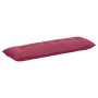 Cojín de Espalda Rojo vino 160 x 50 cm Tela de pana en Almohadas lumbares | Comprar online en Foro24