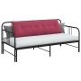 Cojín de Espalda Rojo vino 160 x 50 cm Tela de pana en Almohadas lumbares | Comprar online en Foro24