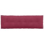 Cojín de Espalda Rojo vino 160 x 50 cm Tela de pana en Almohadas lumbares | Comprar online en Foro24