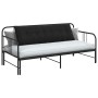 Cojín de Espalda Negro 160 x 50 cm Tela de pana en Almohadas lumbares | Comprar online en Foro24