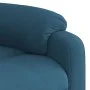 Sillón reclinable de masaje eléctrico elevable terciopelo azul de , Sillones - Ref: Foro24-3205135, Precio: 382,59 €, Descuen...