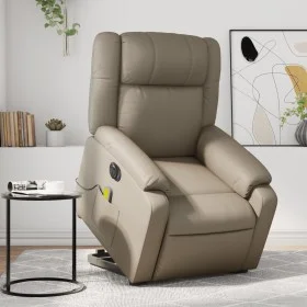 Cappuccino-Elektro-Massagesessel aus Kunstleder von , Sessel - Ref: Foro24-3205177, Preis: 384,54 €, Rabatt: %
