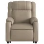 Sillón reclinable de masaje eléctrico cuero sintético capuchino de , Sillones - Ref: Foro24-3205177, Precio: 384,24 €, Descue...