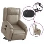 Sillón reclinable de masaje eléctrico cuero sintético capuchino de , Sillones - Ref: Foro24-3205177, Precio: 384,24 €, Descue...