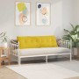 Cojín de Espalda Amarillo 160 x 50 cm Tela de pana en Almohadas lumbares | Comprar online en Foro24