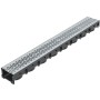 Canales de drenaje 6 unidades acero galvanizado 6 m de vidaXL, Desagües - Ref: Foro24-142879, Precio: 137,08 €, Descuento: %