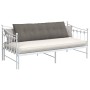 Cojín de Espalda Gris Claro 160 x 50 cm Tela de pana en Almohadas lumbares | Comprar online en Foro24