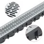 Drainage channels 6 units galvanized steel 6 m by vidaXL, Drains - Ref: Foro24-142879, Price: 142,82 €, Discount: %