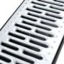 Drainage channels 6 units galvanized steel 6 m by vidaXL, Drains - Ref: Foro24-142879, Price: 142,82 €, Discount: %