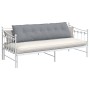 Cojín de Espalda Gris Claro 180 x 19 x 50 cm tela en Almohadas lumbares | Comprar online en Foro24