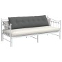 Cojín de Espalda Gris oscuro 180 x 19 x 50 cm tela en Almohadas lumbares | Comprar online en Foro24