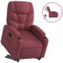 Elektrisch anhebbarer Liegestuhl aus rotem Stoff von , Sessel - Ref: Foro24-3204623, Preis: 359,26 €, Rabatt: %