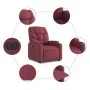Elektrisch anhebbarer Liegestuhl aus rotem Stoff von , Sessel - Ref: Foro24-3204623, Preis: 359,26 €, Rabatt: %