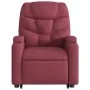 Sillón eléctrico reclinable elevable de tela rojo tinto de , Sillones - Ref: Foro24-3204623, Precio: 360,34 €, Descuento: %