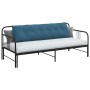 Cojín de Espalda Azul 180 x 50 cm Tela de pana en Almohadas lumbares | Comprar online en Foro24