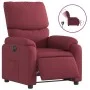 Red Fabric Electric Recliner by , Armchairs - Ref: Foro24-3204803, Price: 246,62 €, Discount: %