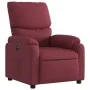 Red Fabric Electric Recliner by , Armchairs - Ref: Foro24-3204803, Price: 246,62 €, Discount: %