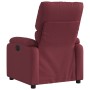 Elektrischer Liegesessel aus rotem Stoff von , Sessel - Ref: Foro24-3204803, Preis: 238,02 €, Rabatt: %