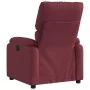 Red Fabric Electric Recliner by , Armchairs - Ref: Foro24-3204803, Price: 246,62 €, Discount: %