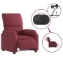 Elektrischer Liegesessel aus rotem Stoff von , Sessel - Ref: Foro24-3204803, Preis: 246,62 €, Rabatt: %