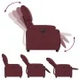 Red Fabric Electric Recliner by , Armchairs - Ref: Foro24-3204803, Price: 246,62 €, Discount: %