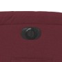 Sillón reclinable eléctrico tela rojo tinto de , Sillones - Ref: Foro24-3204803, Precio: 240,46 €