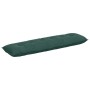 Cojín de Espalda Verde oscuro 180 x 50 cm Tela de pana en Almohadas lumbares | Comprar online en Foro24