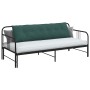 Cojín de Espalda Verde oscuro 180 x 50 cm Tela de pana en Almohadas lumbares | Comprar online en Foro24