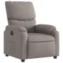 Sillón reclinable eléctrico tela gris taupé de , Sillones - Ref: Foro24-3204808, Precio: 233,78 €, Descuento: %