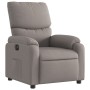 Taupe gray fabric electric recliner by , Armchairs - Ref: Foro24-3204808, Price: 230,82 €, Discount: %