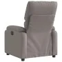 Sillón reclinable eléctrico tela gris taupé de , Sillones - Ref: Foro24-3204808, Precio: 233,78 €, Descuento: %