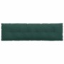 Cojín de Espalda Verde oscuro 180 x 50 cm Tela de pana en Almohadas lumbares | Comprar online en Foro24