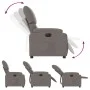 Sillón reclinable eléctrico tela gris taupé de , Sillones - Ref: Foro24-3204808, Precio: 233,78 €, Descuento: %