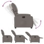 Taupe gray fabric electric recliner by , Armchairs - Ref: Foro24-3204808, Price: 230,82 €, Discount: %
