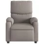 Sillón reclinable eléctrico tela gris taupé de , Sillones - Ref: Foro24-3204808, Precio: 233,78 €, Descuento: %