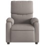 Taupe gray fabric electric recliner by , Armchairs - Ref: Foro24-3204808, Price: 230,82 €, Discount: %