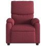 Red fabric electric reclining massage chair by , Armchairs - Ref: Foro24-3204815, Price: 258,99 €, Discount: %